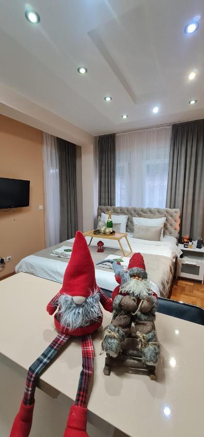 Design Apartment Business Lux 4 Star "Rio" Completely Business Lux Place In The City Center & Free Included Industry Optical Wifi & Netflix & Keyless Code Entry & Full Smart App & Kitchen & Washing Machine & Wide Terrace & Secure 2 Parking Place Ćuprija Kültér fotó