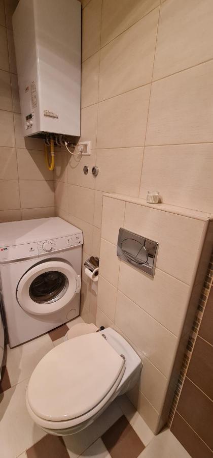 Design Apartment Business Lux 4 Star "Rio" Completely Business Lux Place In The City Center & Free Included Industry Optical Wifi & Netflix & Keyless Code Entry & Full Smart App & Kitchen & Washing Machine & Wide Terrace & Secure 2 Parking Place Ćuprija Kültér fotó