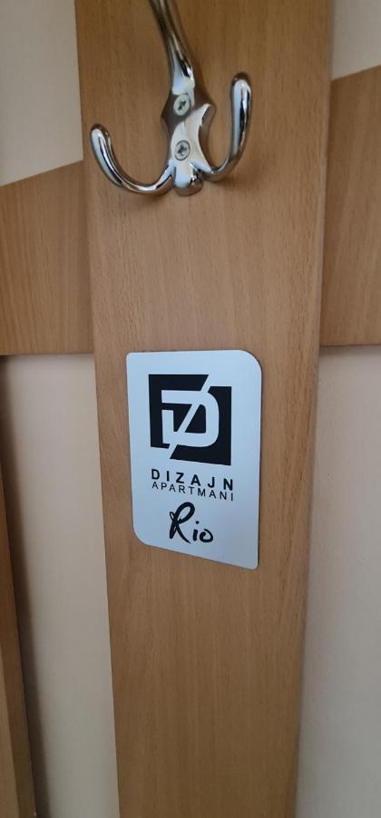 Design Apartment Business Lux 4 Star "Rio" Completely Business Lux Place In The City Center & Free Included Industry Optical Wifi & Netflix & Keyless Code Entry & Full Smart App & Kitchen & Washing Machine & Wide Terrace & Secure 2 Parking Place Ćuprija Kültér fotó