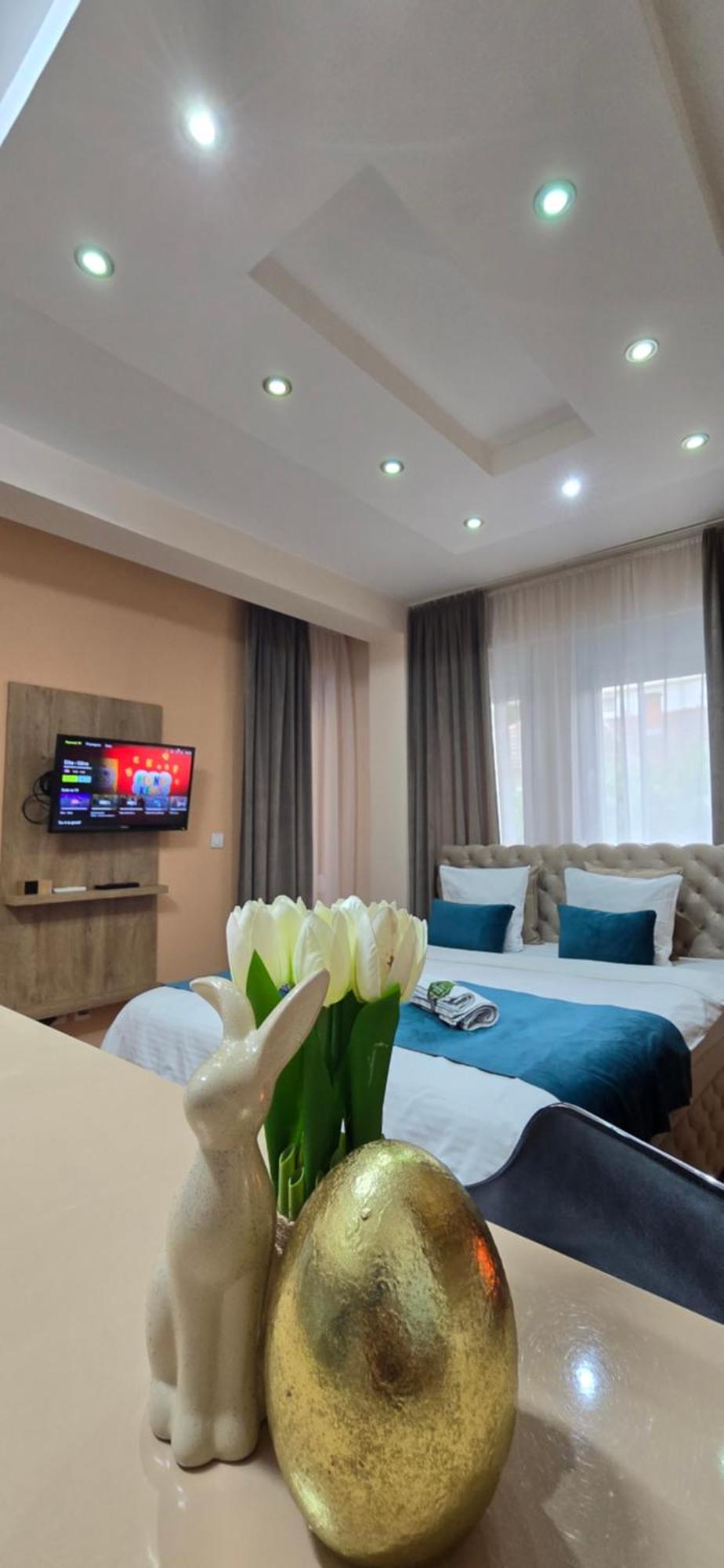 Design Apartment Business Lux 4 Star "Rio" Completely Business Lux Place In The City Center & Free Included Industry Optical Wifi & Netflix & Keyless Code Entry & Full Smart App & Kitchen & Washing Machine & Wide Terrace & Secure 2 Parking Place Ćuprija Kültér fotó